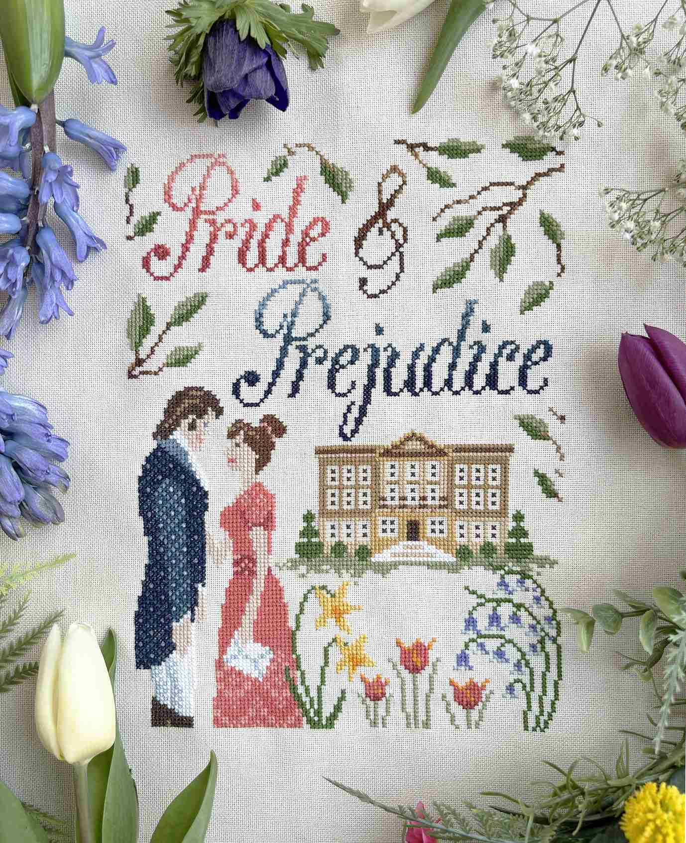 Pride and Prejudice Pattern