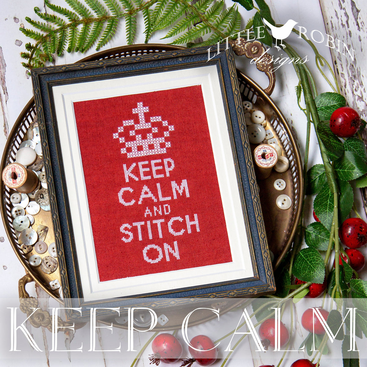 Keep Calm Pattern