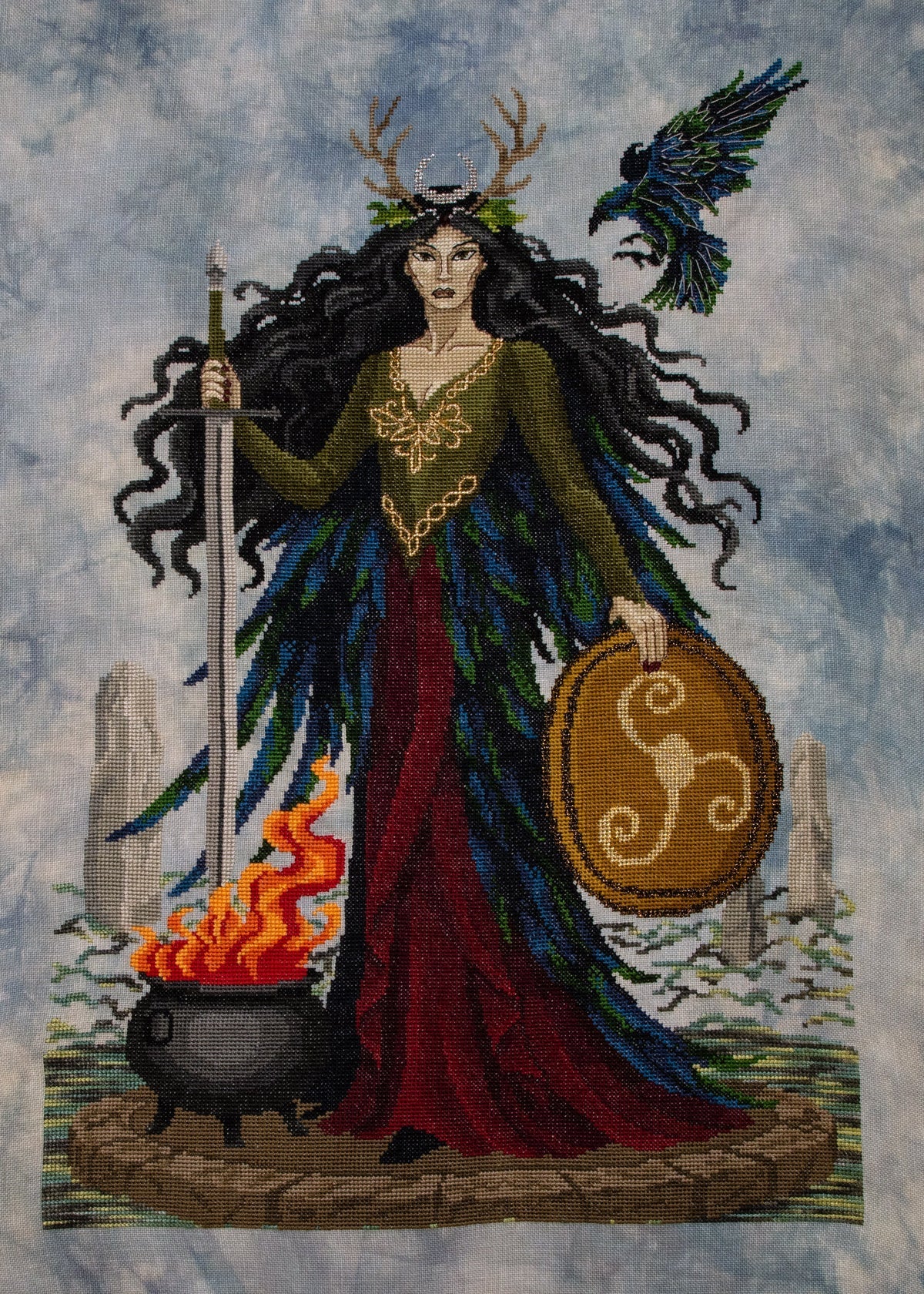 The Morrigan Pattern