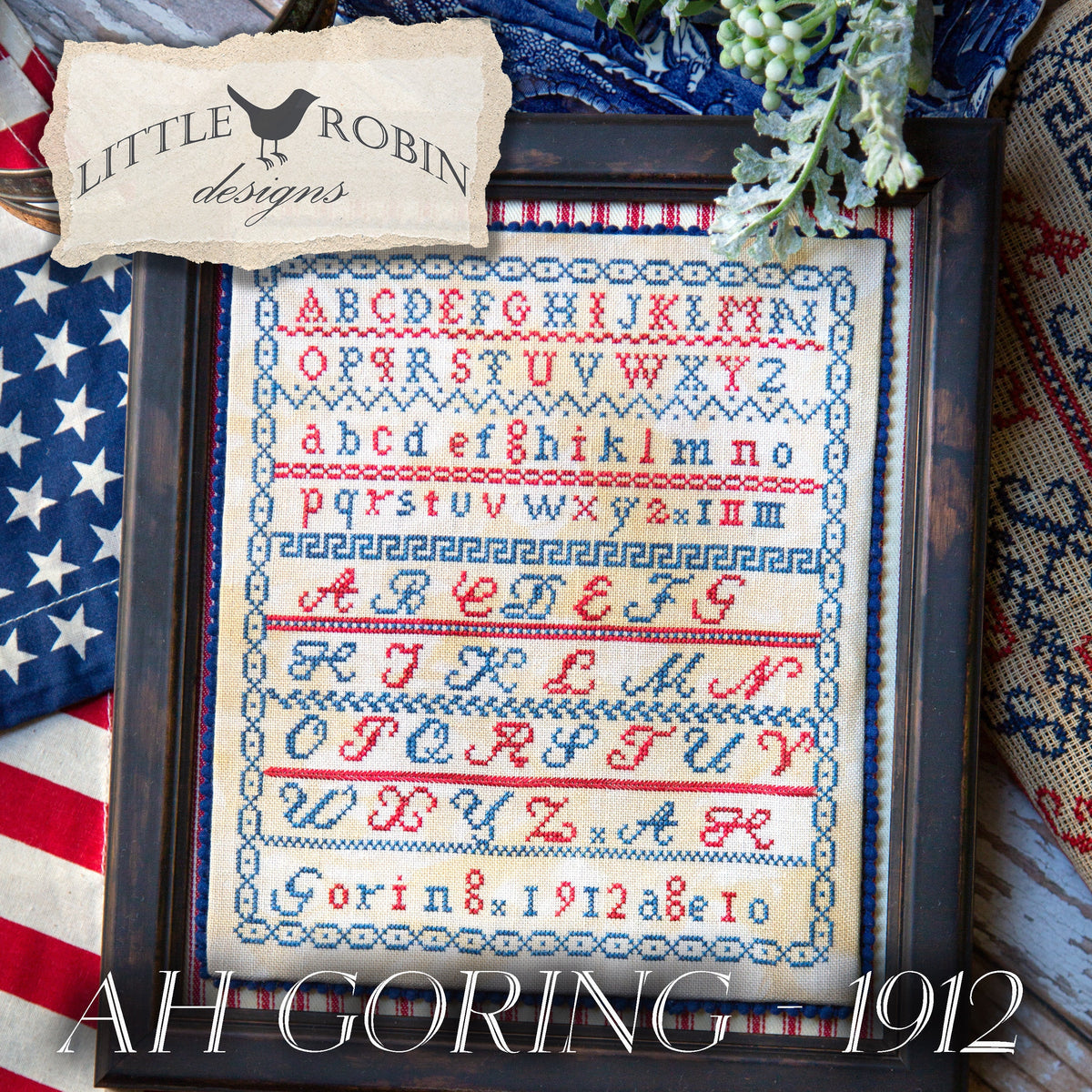 AH Goring 1912 Pattern