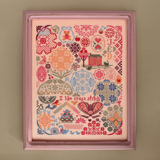 I Like Cross Stitch Pattern