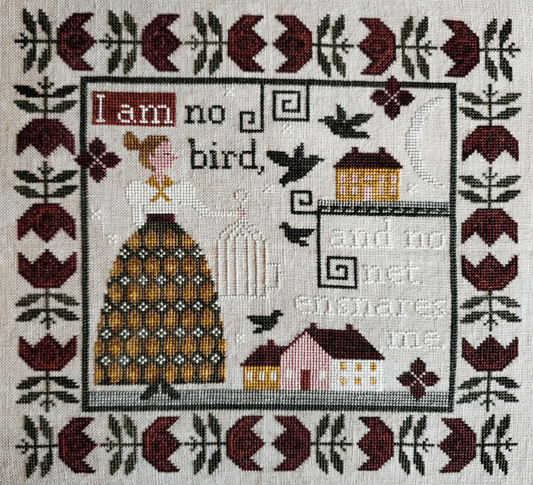 No Net Ensnares Me Pattern