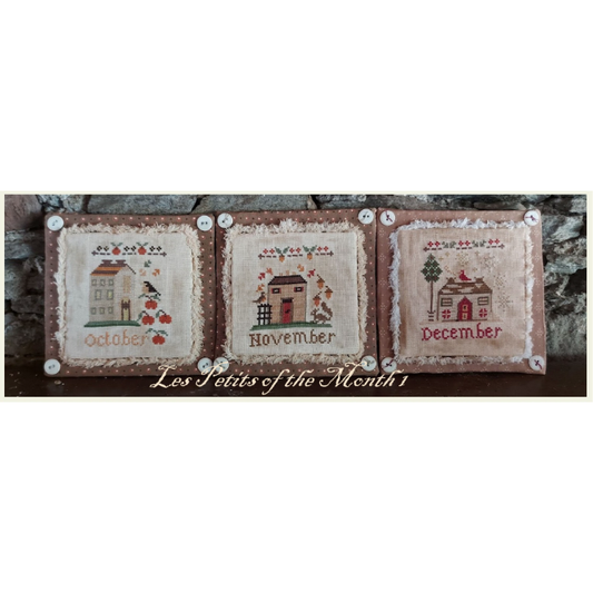 Les Petits of the Month 1 Pattern