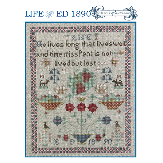 Life by ED 1890 Pattern