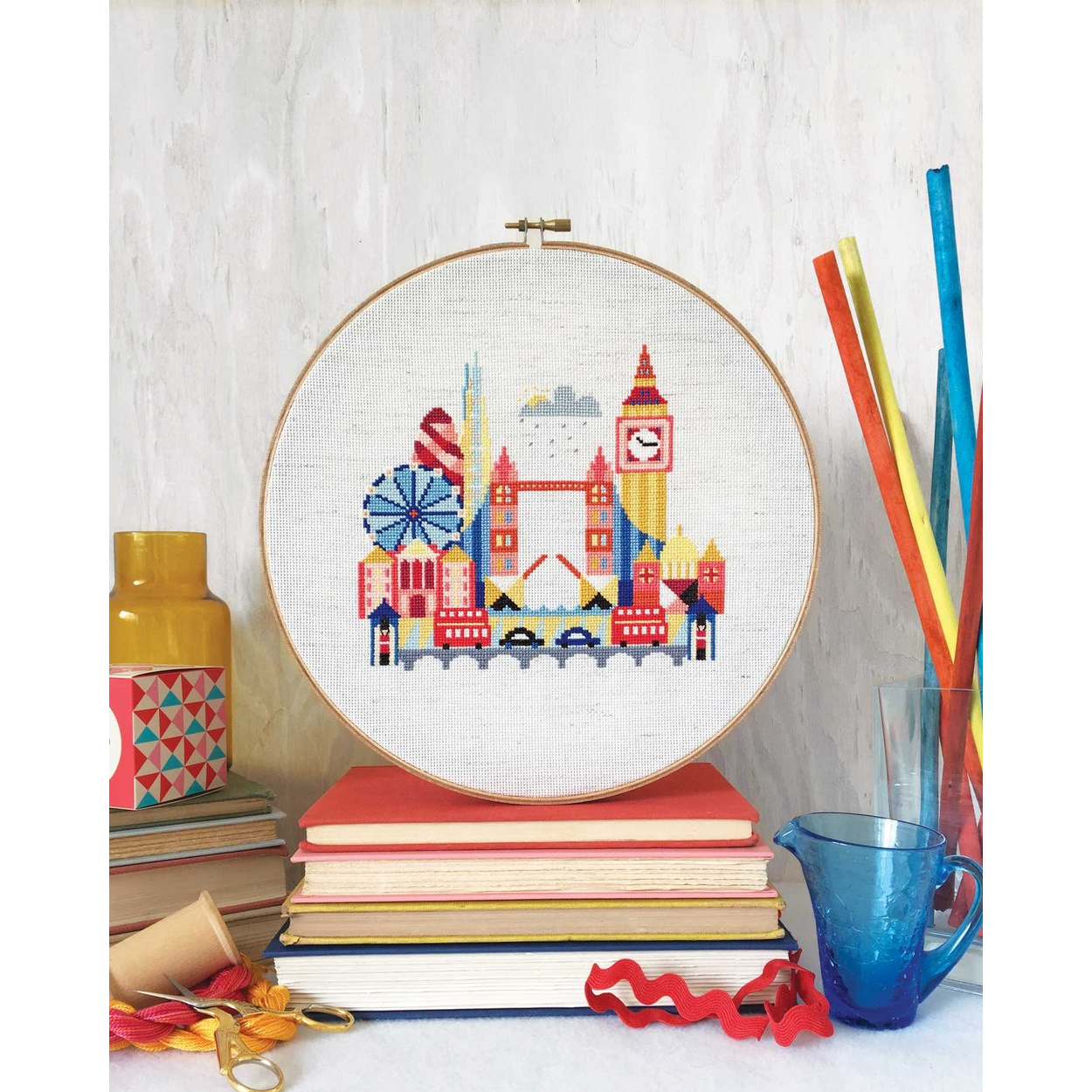 Pretty Little London Pattern