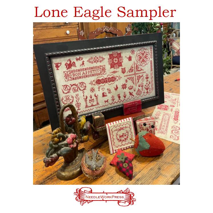 Lone Eagle Sampler Pattern