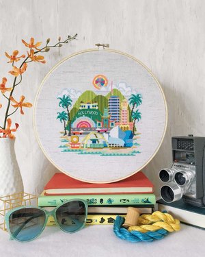 Pretty Little Los Angeles Pattern