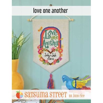 Love One Another Pattern