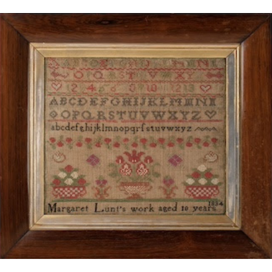 Margaret Lunt 1834 Pattern