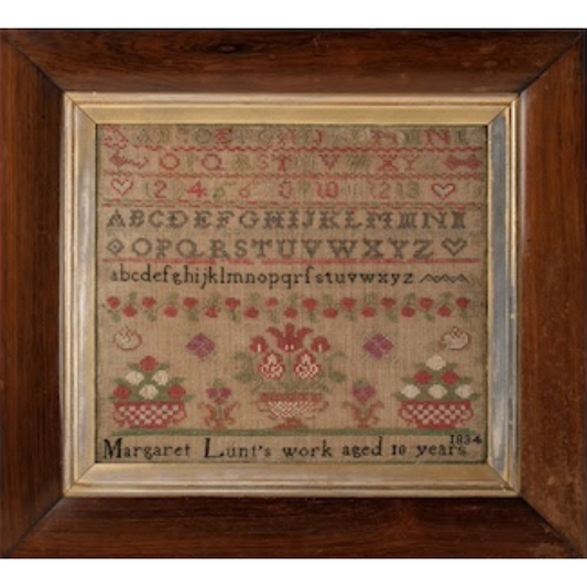 Margaret Lunt 1834 Pattern