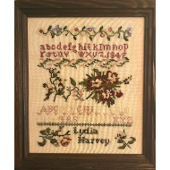 Lydia Harvey-Harmon Museum 1847 Pattern