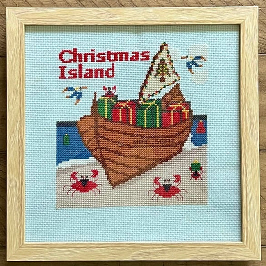 Special Delivery Christmas Island Pattern