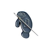 Manatee Needle Minder