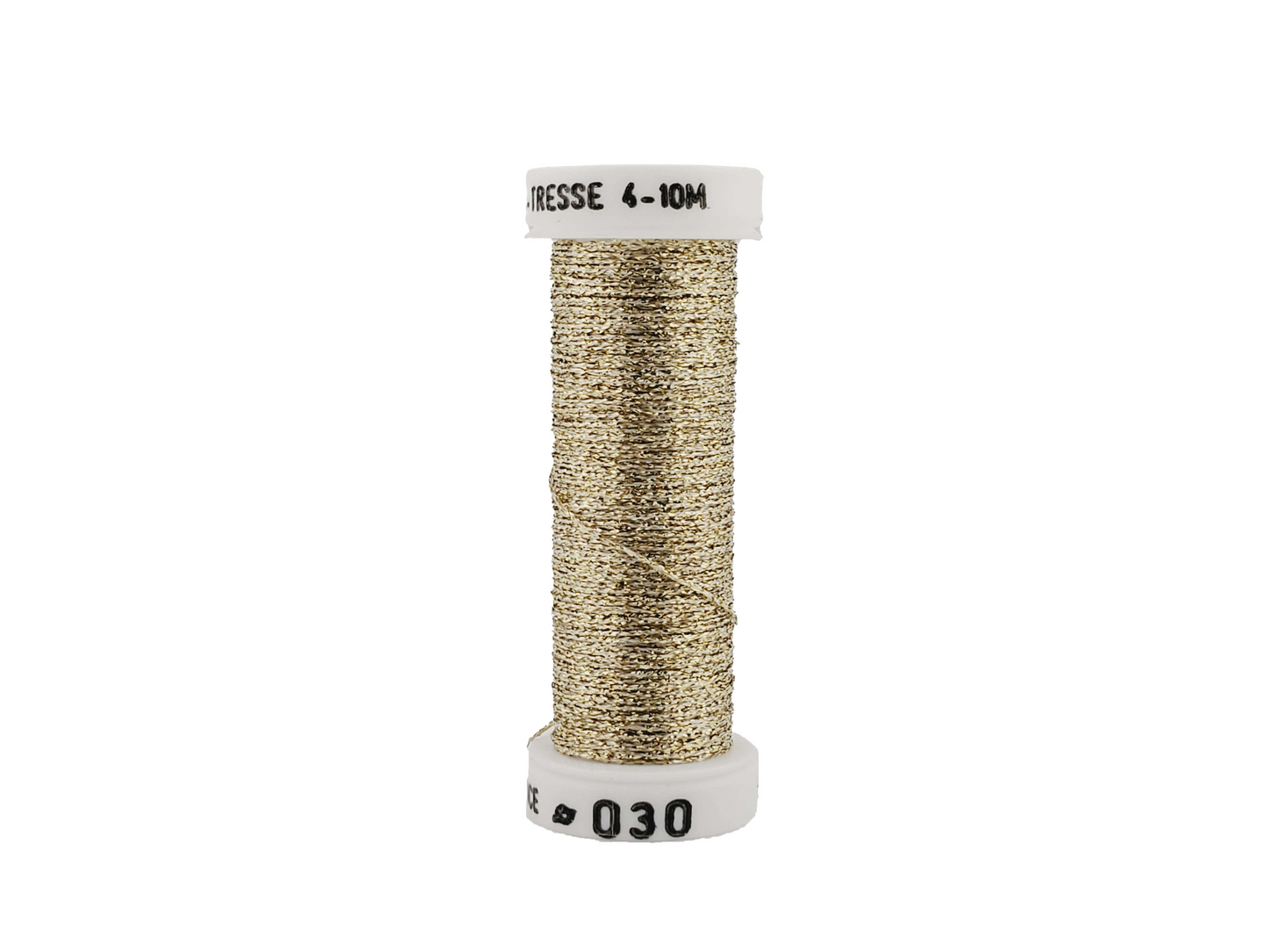 Au Ver a Soie Metallic Braid Size 4 MBR-40030