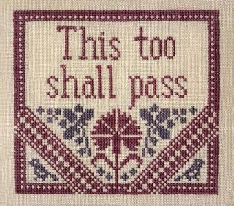 This Too Shall Pass Pattern