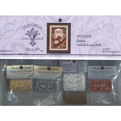 Santa Embellishment Pack