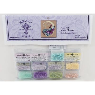 Moon Flowers Embellishment Pack