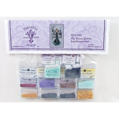 The Raven Queen Embellishment Pack