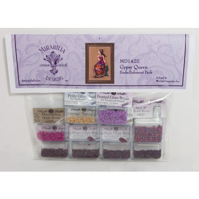 The Gypsy Queen Embellishment Pack