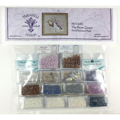 The Snow Queen Embellishment Pack