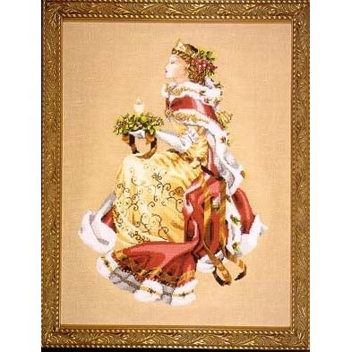 Royal Holiday Pattern