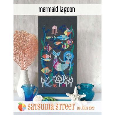 Mermaid Lagoon Pattern