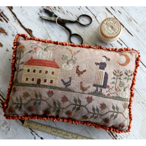 Merry Autumn Pinkeep Pattern