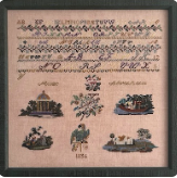 Mirna Abrams 1836 Pattern