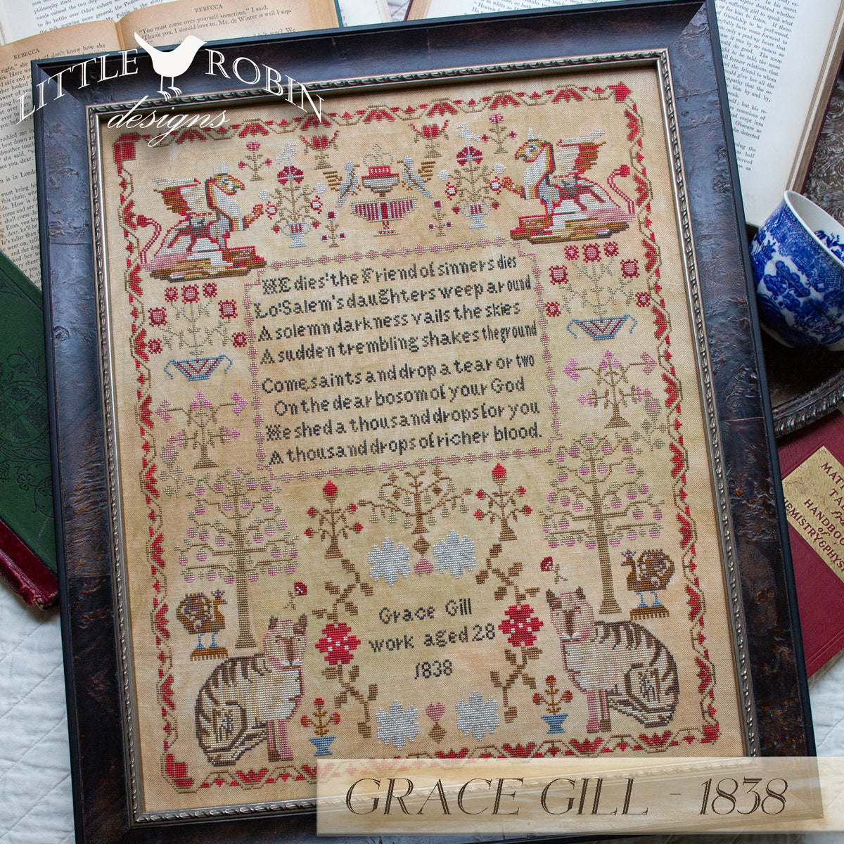Grace Gill 1838 Pattern