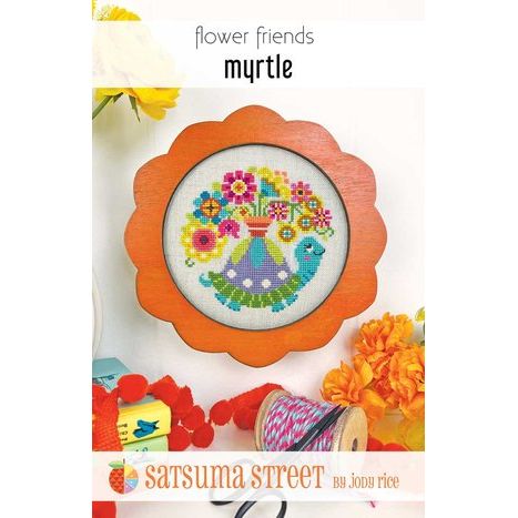 Flower Friends - Myrtle Pattern
