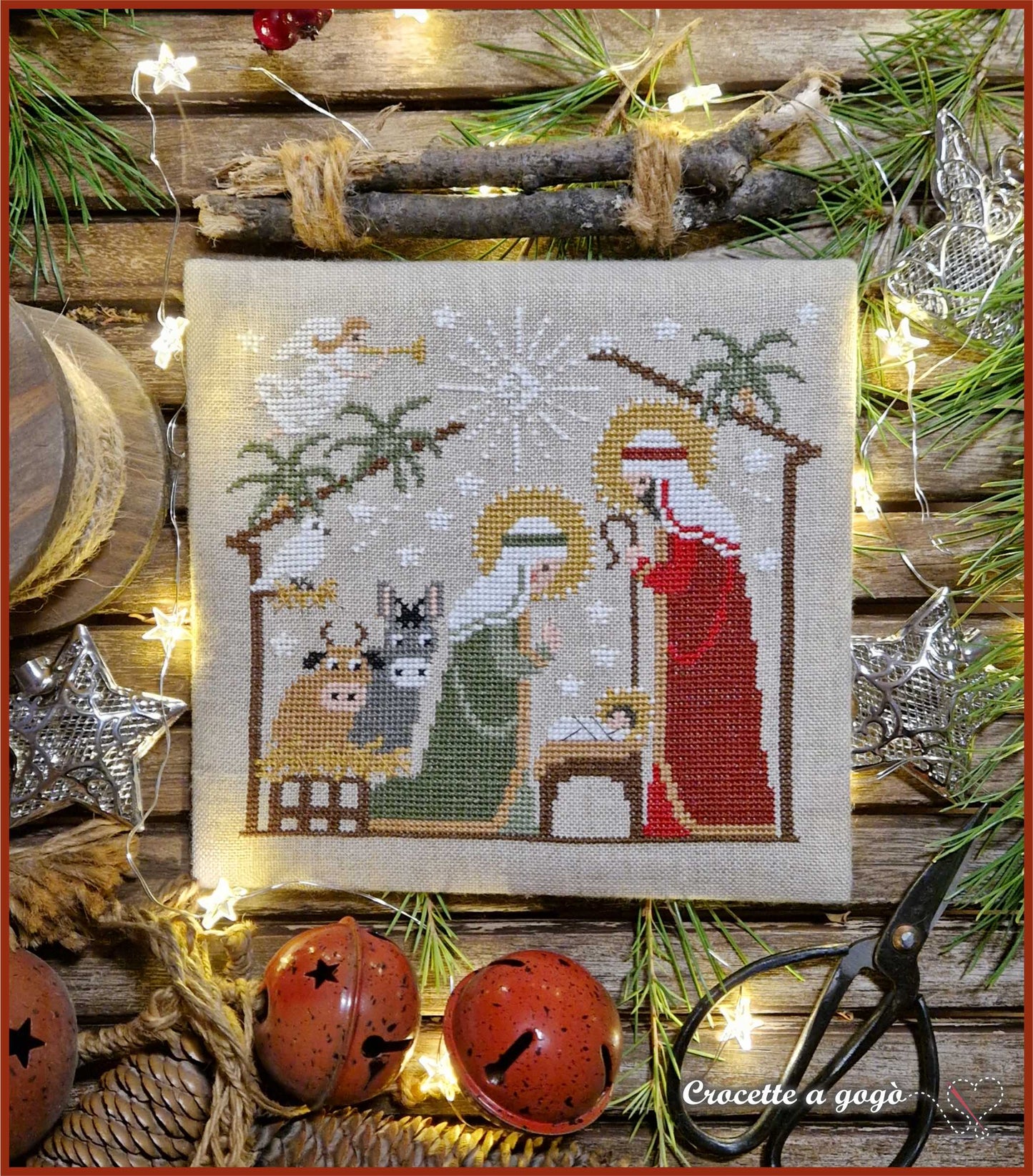 Nativity Collection 3 Pattern