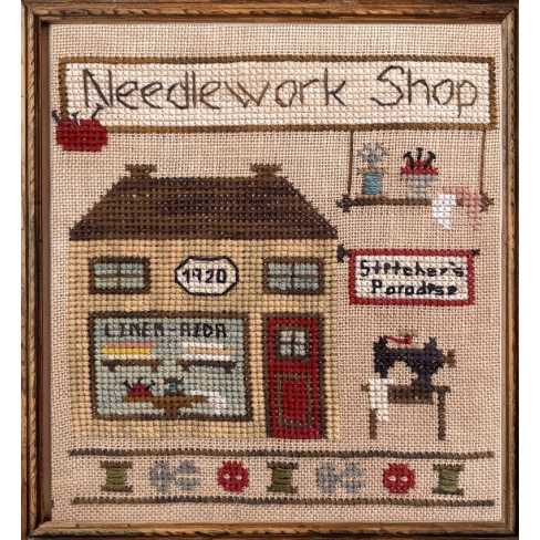 Stitchers Village - Needlework Shop Pattern