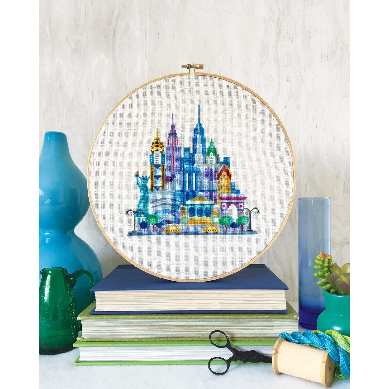 Pretty Little New York Pattern
