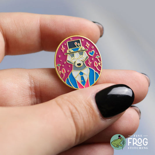 Badger Gentleman Needleminder