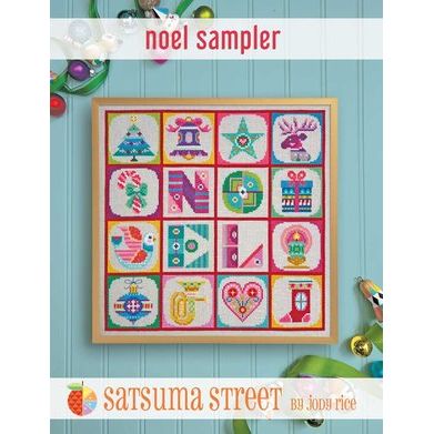 Noel Sampler Pattern