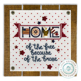 Home of the Free Perforated Paper Kit