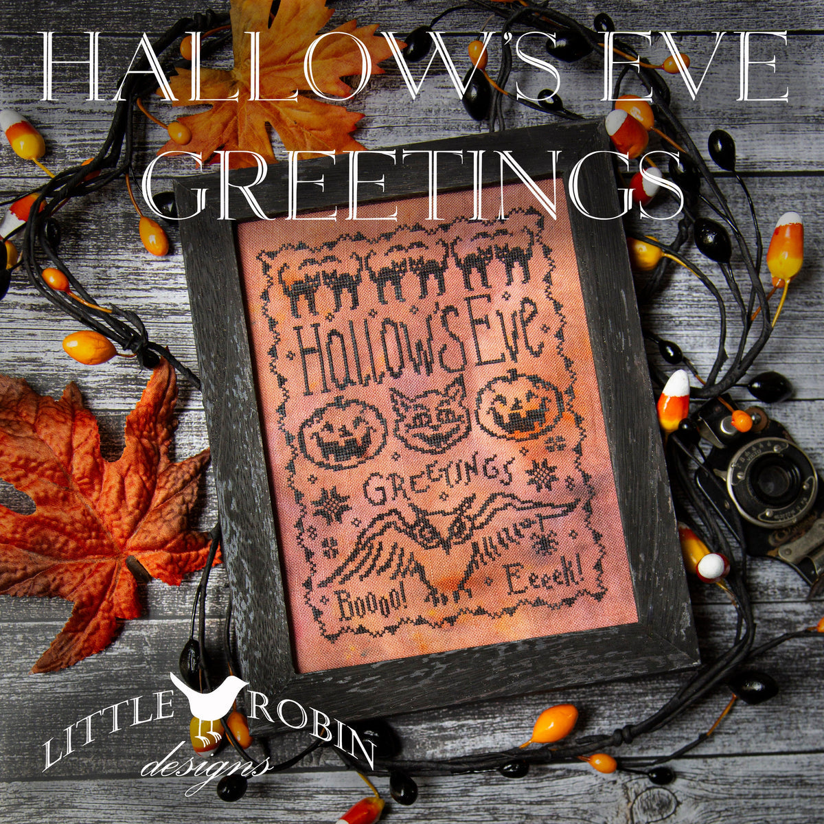Hallow's Eve Greetings Pattern