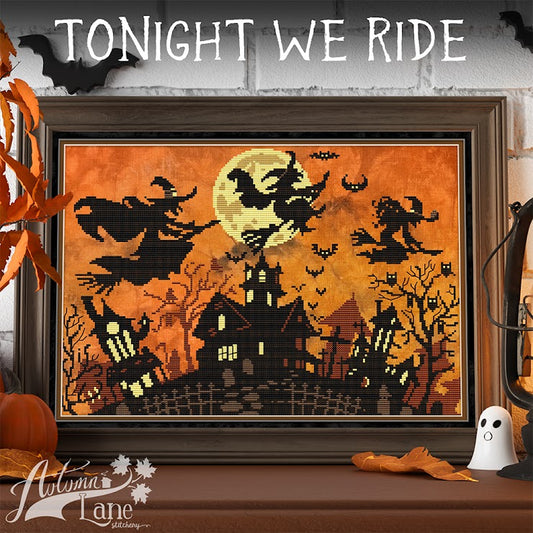 Tonight We Ride Pattern