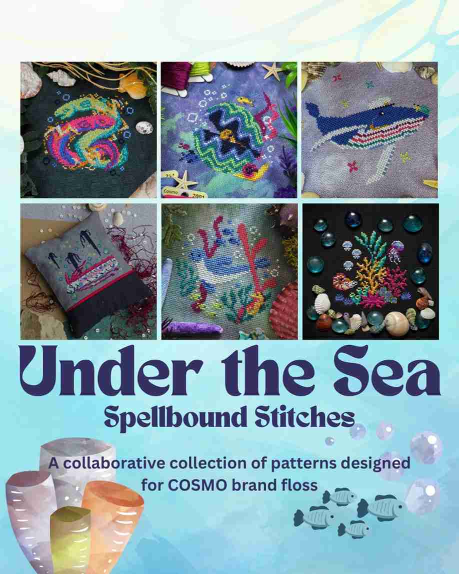Spellbound Stitches - Under the Sea Booklet