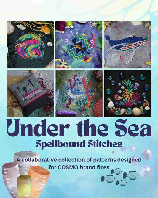 Spellbound Stitches - Under the Sea Booklet
