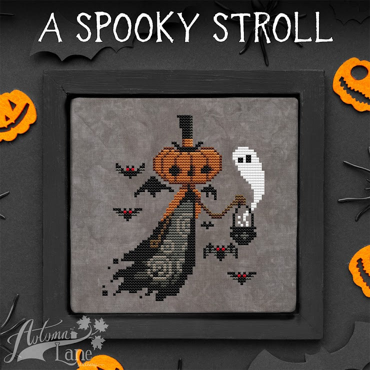 A Spooky Stroll Pattern