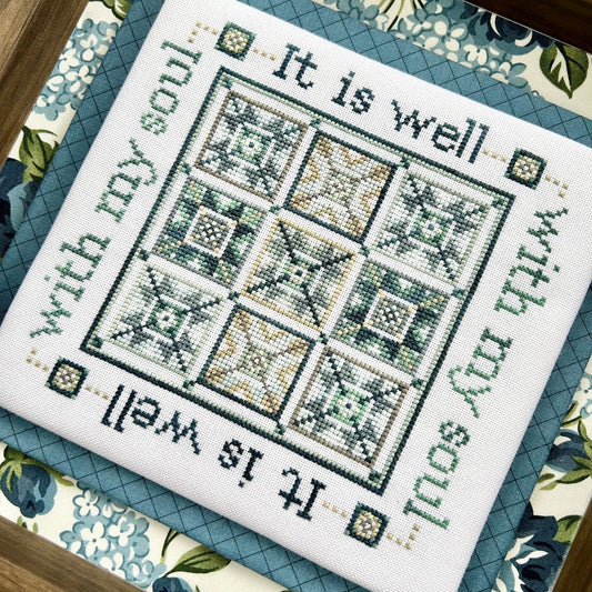 It Is Well Pattern