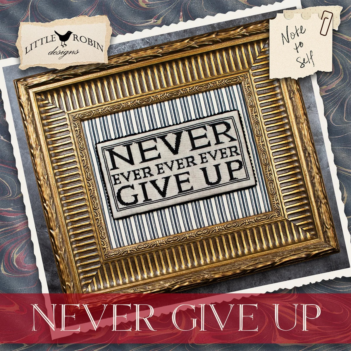 Never Give Up Pattern