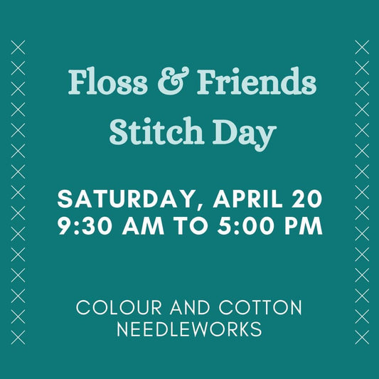 Registration Floss and Friends Stitch Day April 20