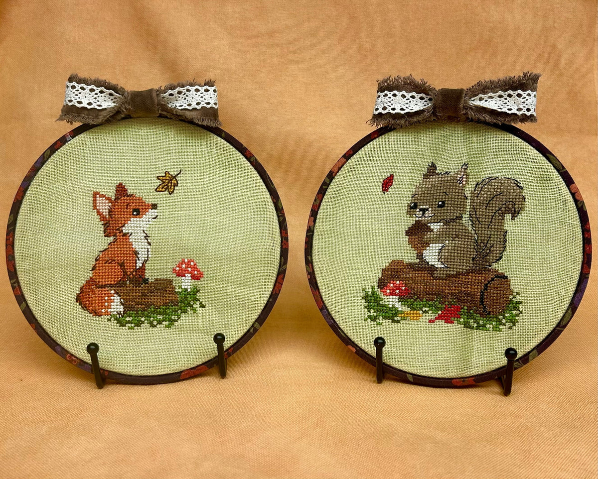 Li'l Critters Pattern