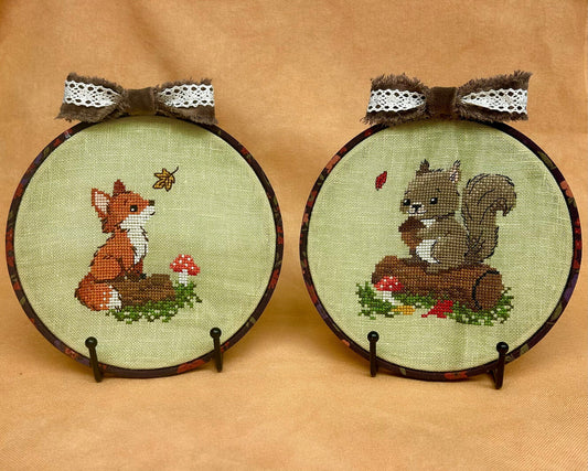 Li'l Critters Pattern