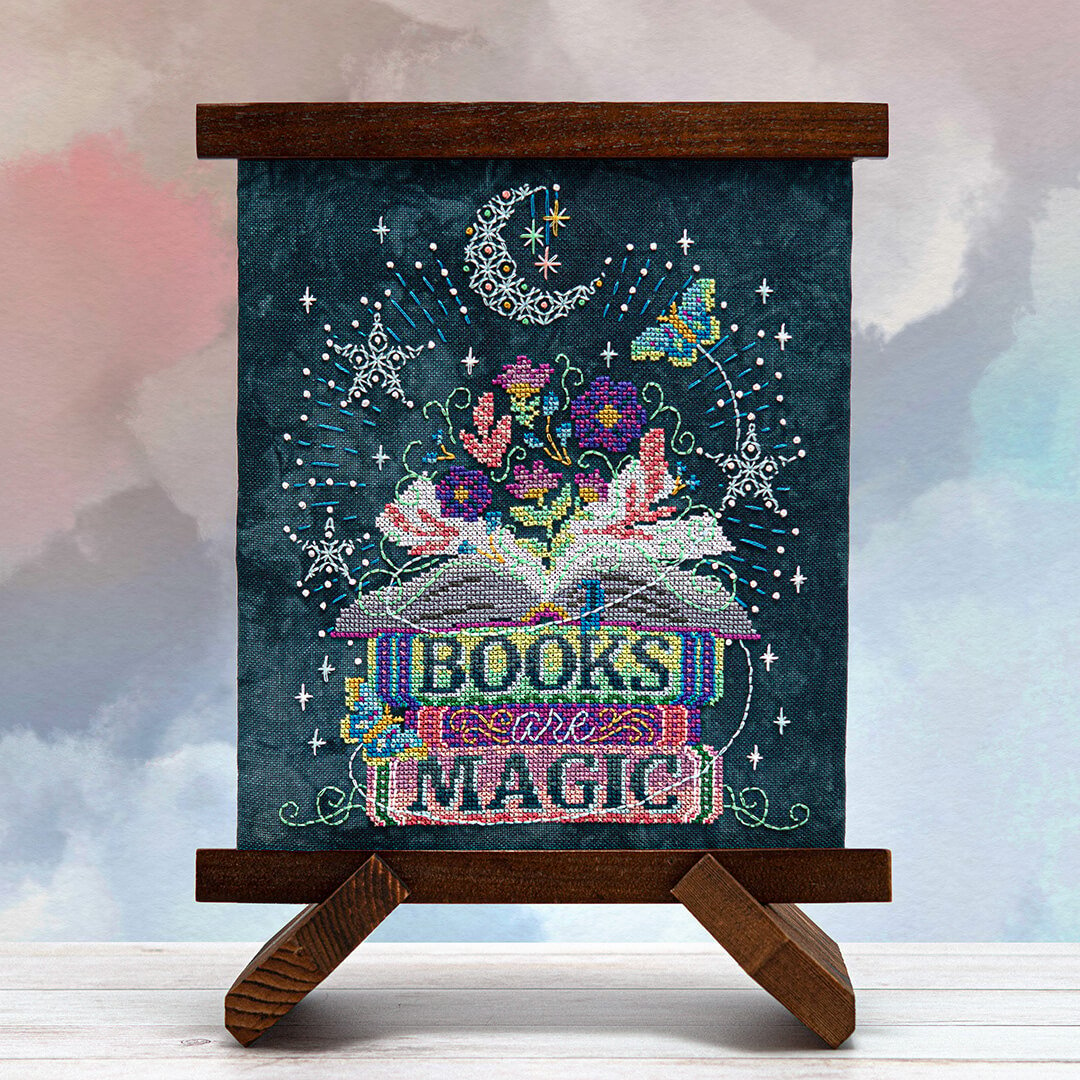 Books Are Magic Pattern