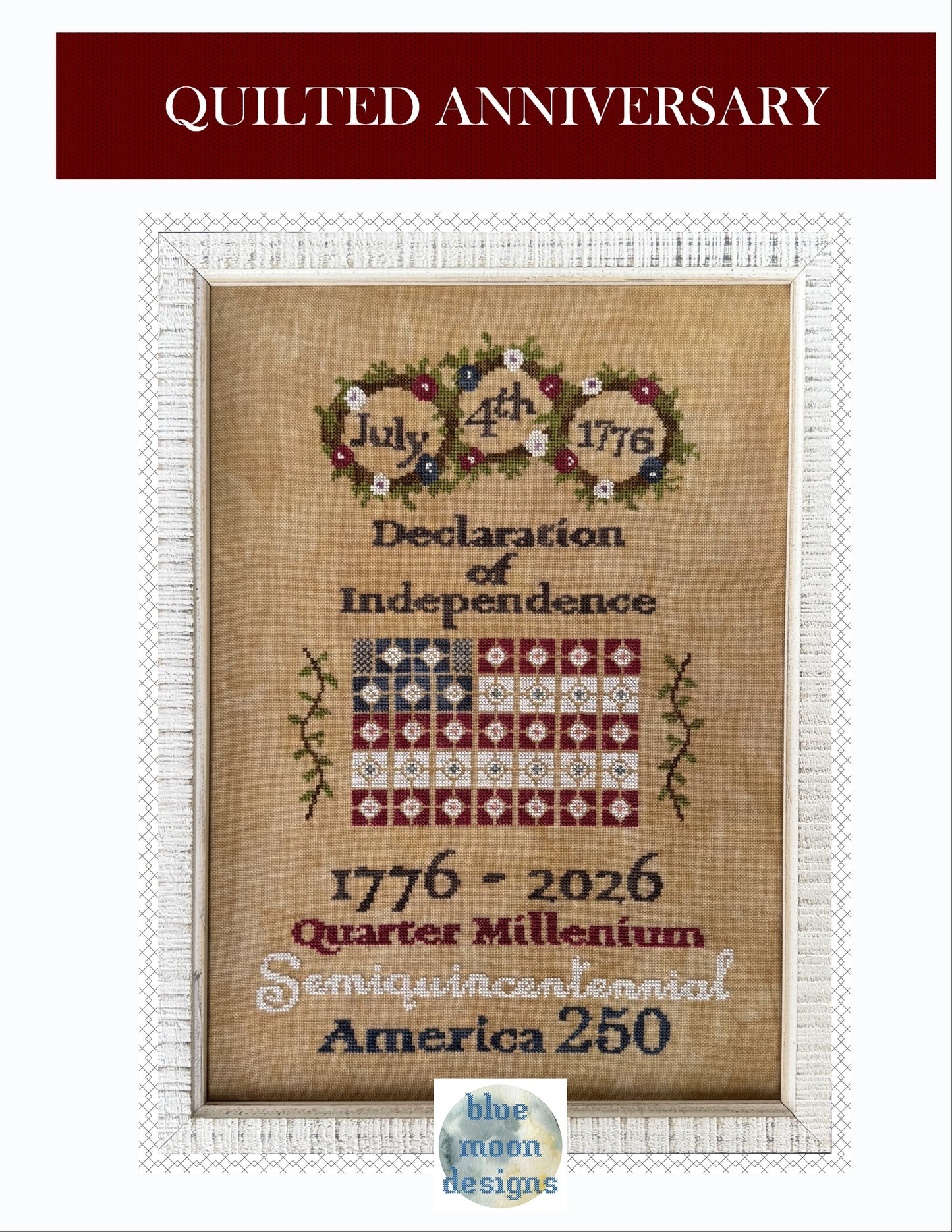 PRE-ORDER Quilted Anniversary Pattern