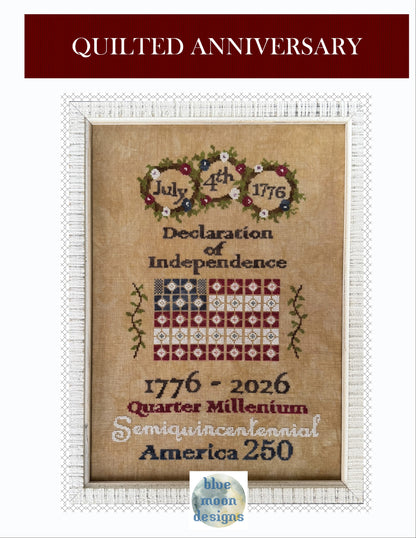 PRE-ORDER Quilted Anniversary Pattern