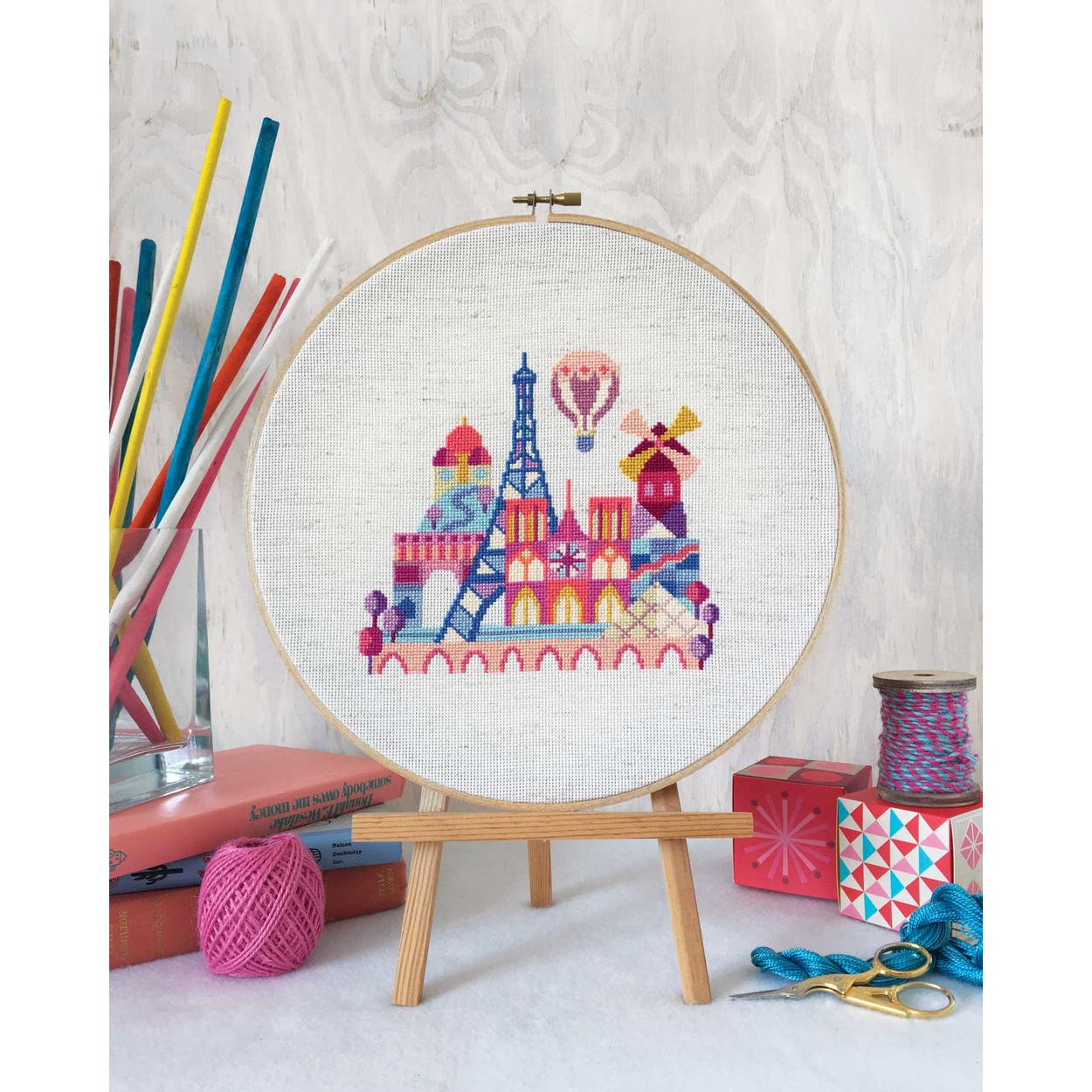 Pretty Little Paris Pattern